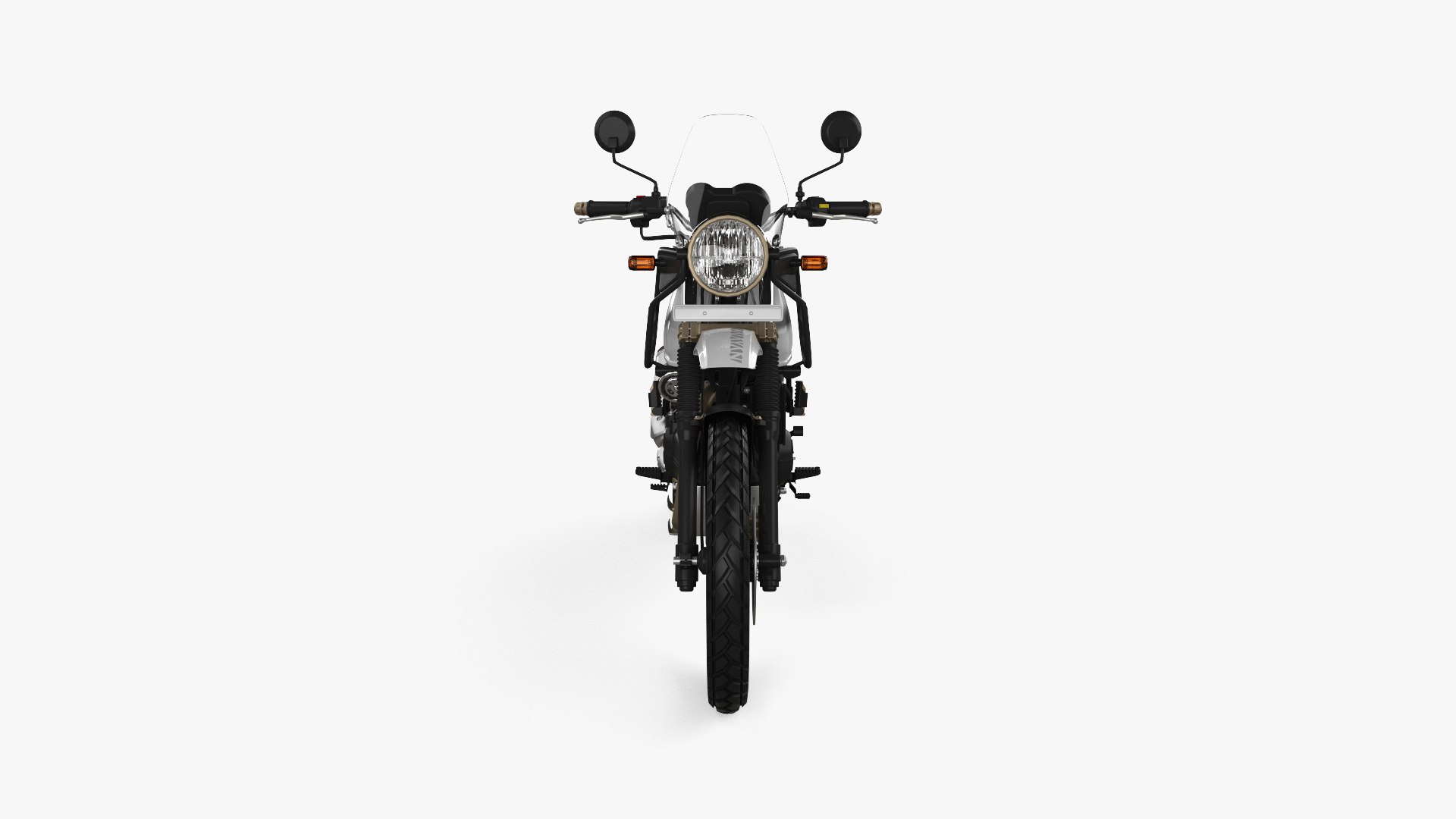 Royal enfield hotsell himalayan 3d model