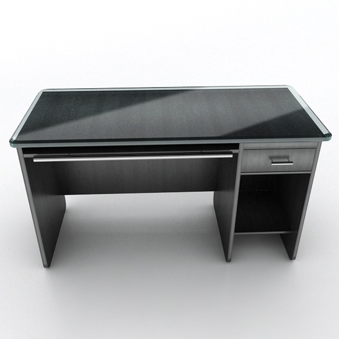 Computer Table 3d Model