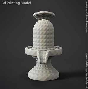 shivling lord shiva ling 3D model