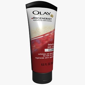 3d model olay regenerist tube