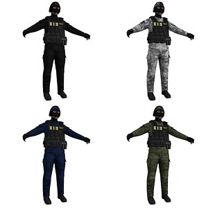 SWAT LOD1