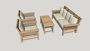 sofa 3D model