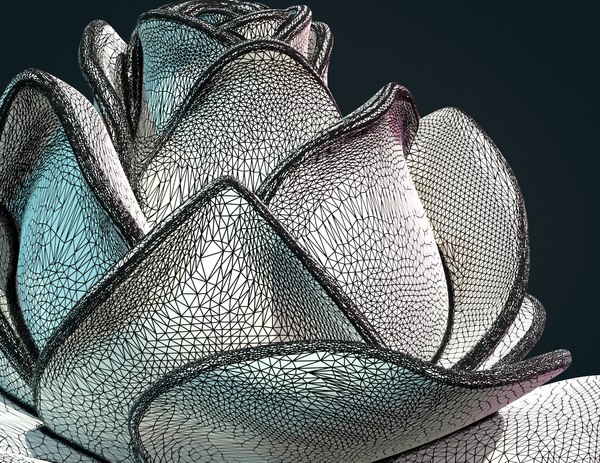 modelo 3d Rosa imprimible - TurboSquid 1995358