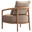 RH Evia Teak Lounge Chair