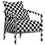 RH Evia Teak Lounge Chair