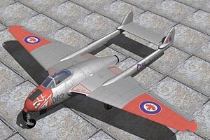 De Haviland Vampire F3