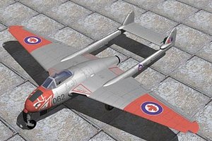 De Haviland Vampire F3