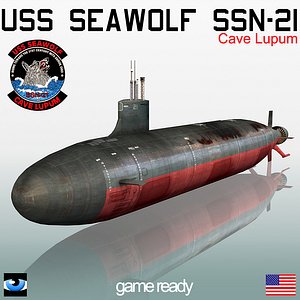 USS Seawolf (SSN-21) submarine