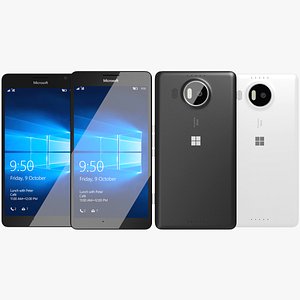 3d max realistic microsoft lumia 950