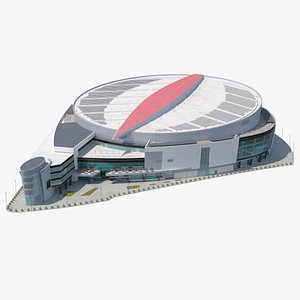 3D multi-purpose arena model