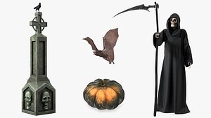Halloween Scary Decoration Collection 2