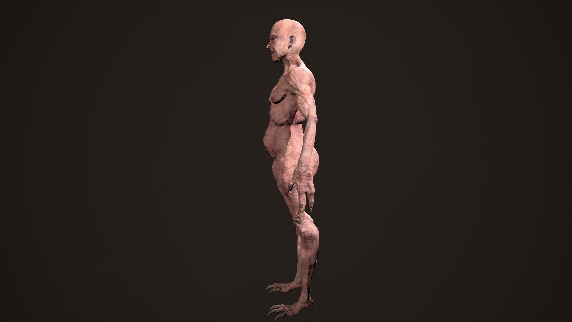 Mutant 3D Model - TurboSquid 1922737