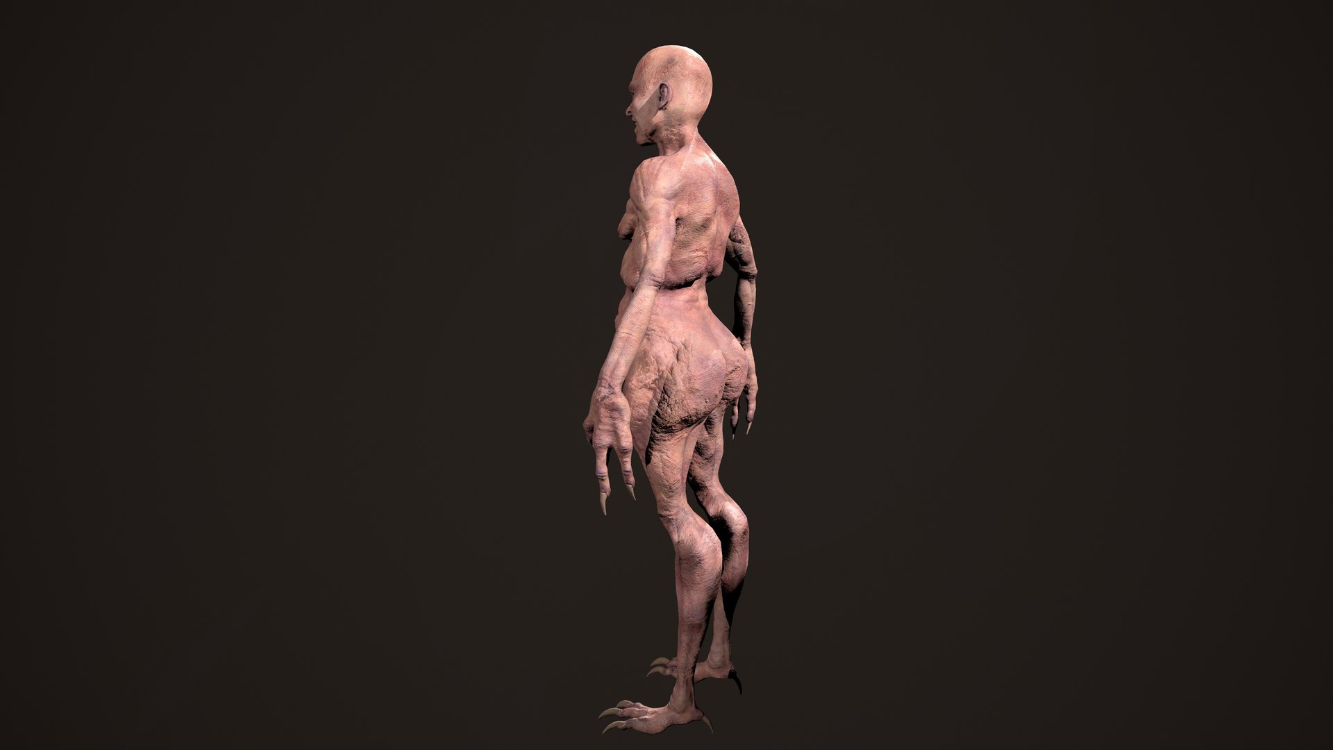 Mutant 3D Model - TurboSquid 1922737