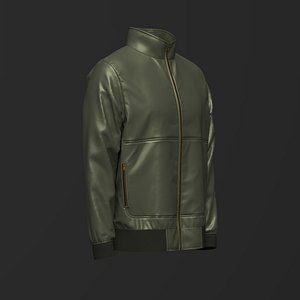 WinterJacket3dModel model