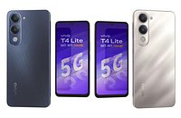 Vivo T4 Lite Black And Gold Low Poly
