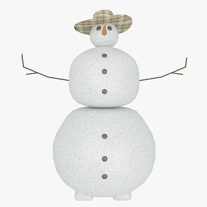 3d model snowmen archiv