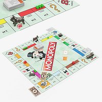 Monopoly Classic Finance Game Board