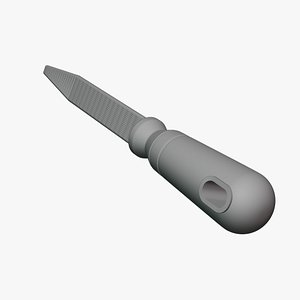 3D model Flat File - Geometry Only No Textures No Materials