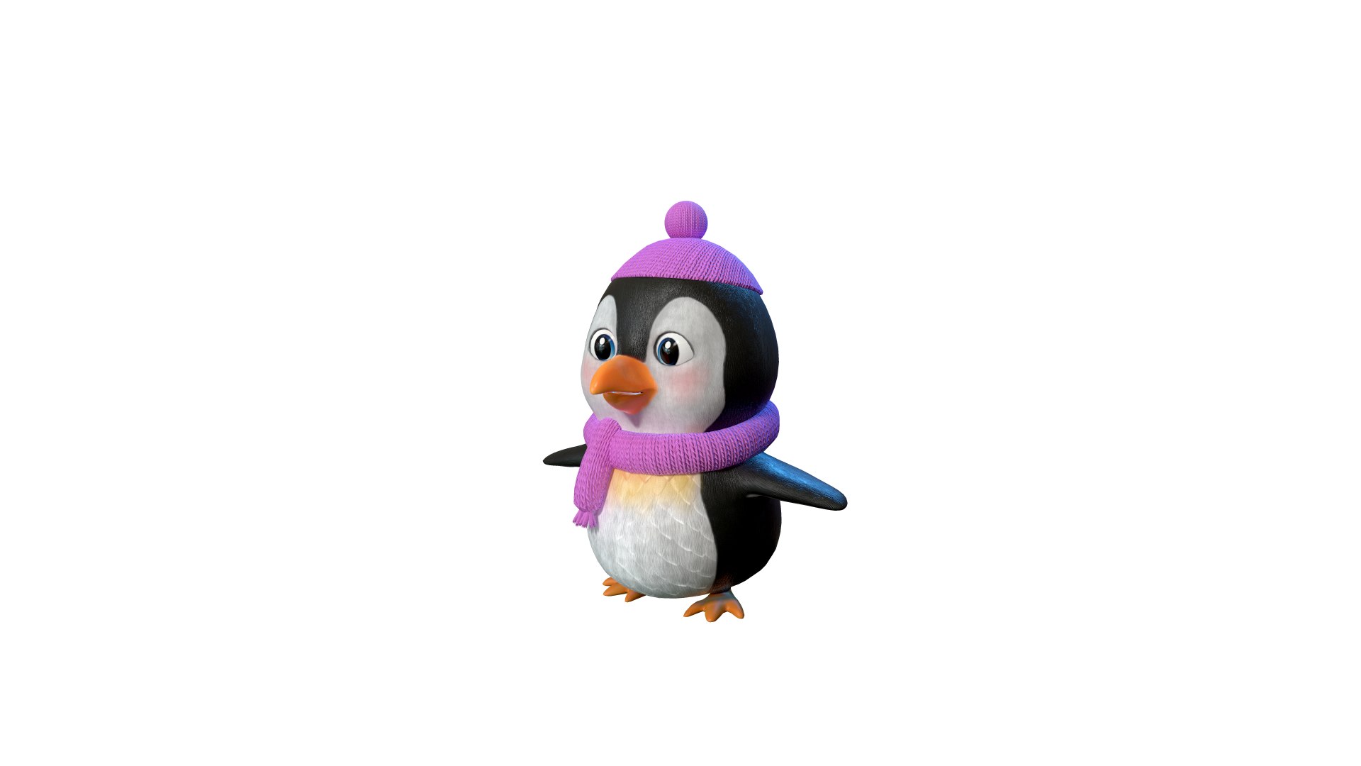 3D Winter Penguin Character model https://p.turbosquid.com/ts-thumb/uW/6sONly/8k/screenshot004/png/1773052660/1920x1080/fit_q87/b33d8acd0ed8e4374d39c2b6165f04b2f15cbeca/screenshot004.jpg