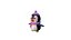 Personagem Pinguim de Inverno