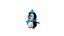 Personagem Pinguim de Inverno