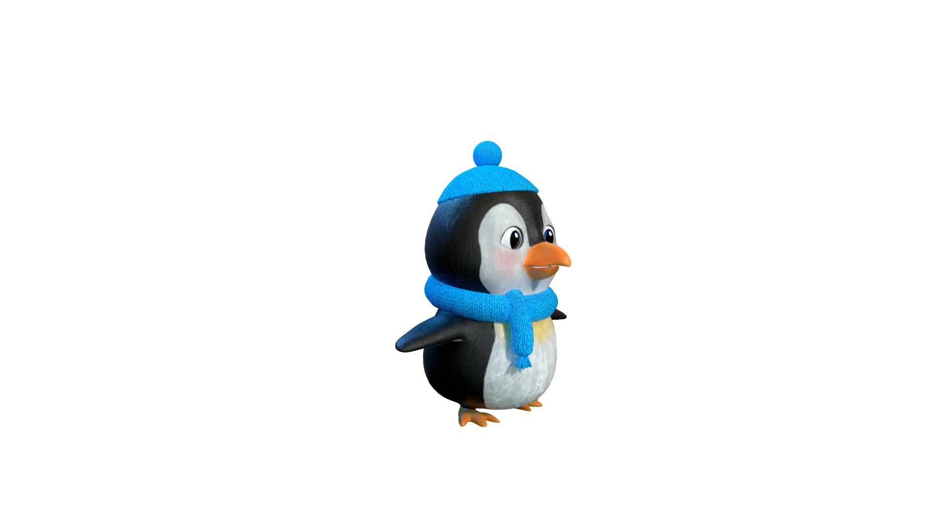 3D Winter Penguin Character model https://p.turbosquid.com/ts-thumb/uW/6sONly/YB/screenshot002/png/1773052654/1920x1080/fit_q87/4f991226bc0b9badc0068d2fed639f586c1c24ea/screenshot002.jpg