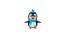 Personagem Pinguim de Inverno