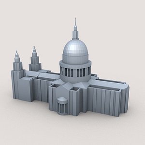 Cathedral 3D