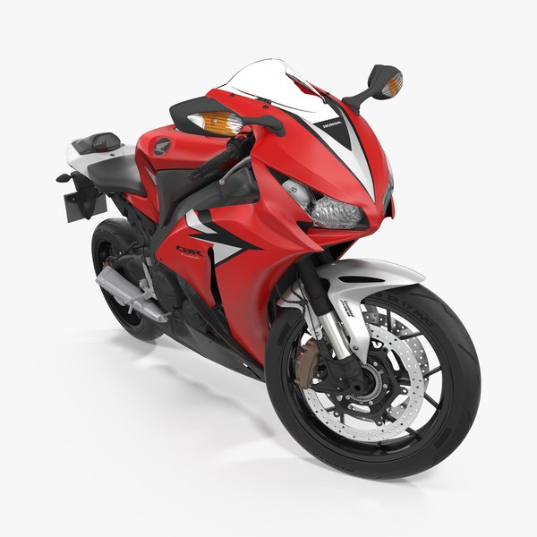 new honda cbr1000rr fireblade 3d model