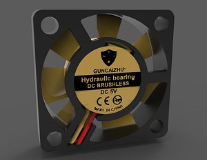 Fan DC 5V 30x30x8