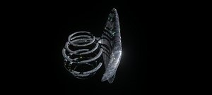 Alien Spacebase  Spacecity 3D
