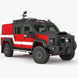 BearCat X3 High Water 3D model