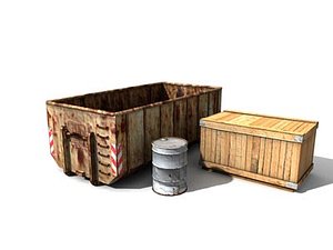 cargo props