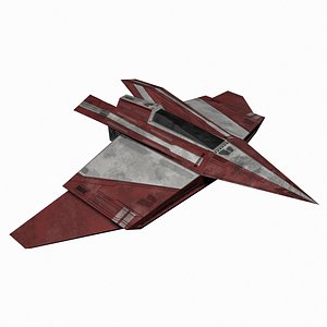 SciFi Starship 3 - Sci-fi Futuristic Spaceship