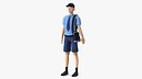 Low Poly Postman