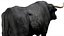 Bull Cow NoFur Rigged 3D