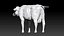 Bull Cow NoFur Rigged 3D