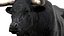 Bull Cow NoFur Rigged 3D