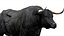 Bull Cow NoFur Rigged 3D