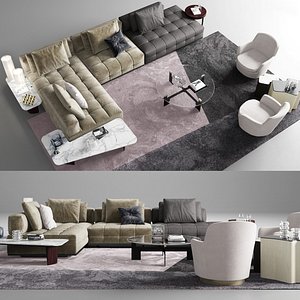Minotti Lawrence Clan Seating 2