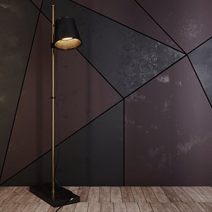 floor lamp 3D model