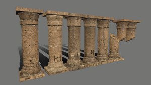 3D pillar