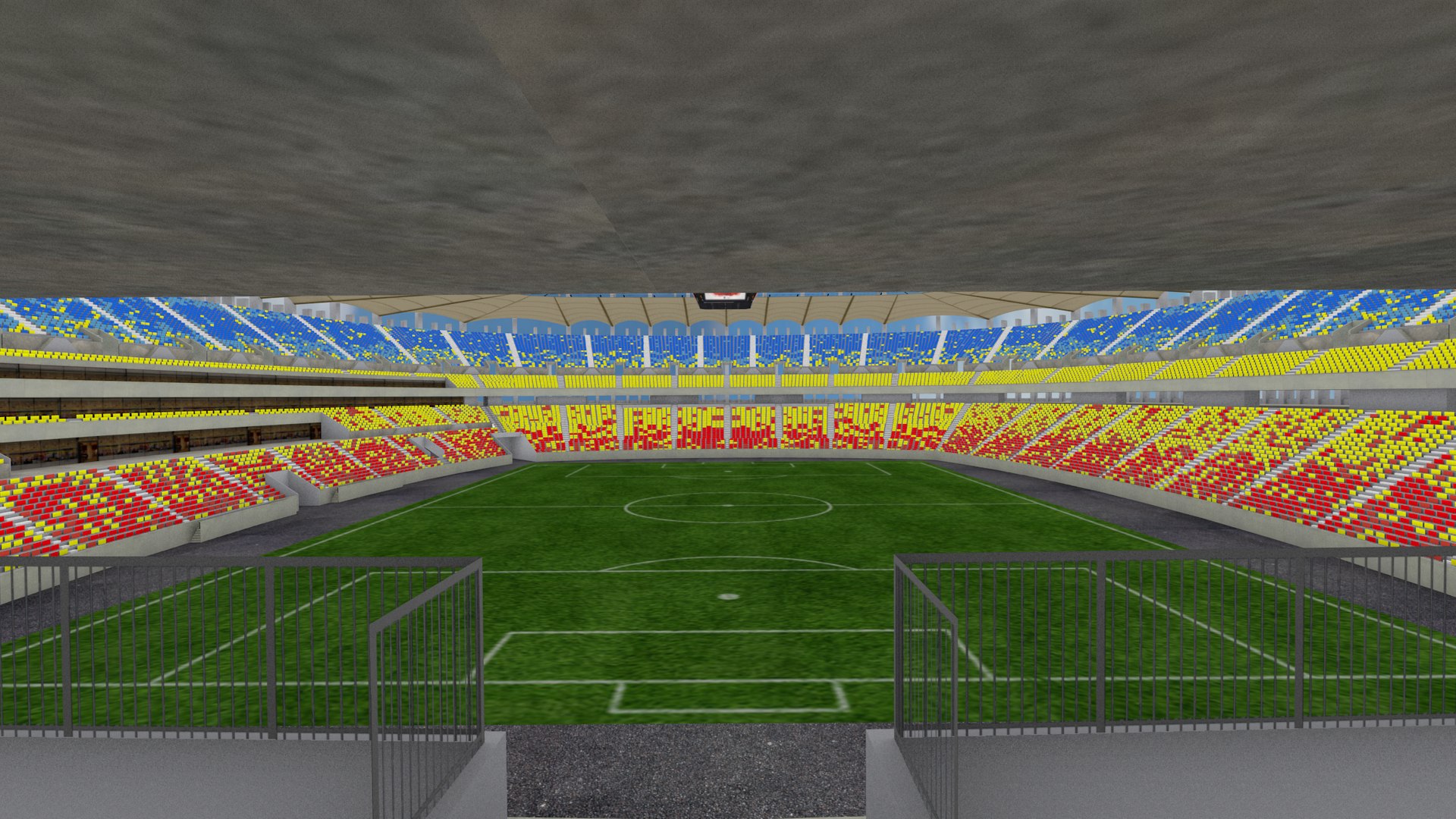3d Arena National Stadium
