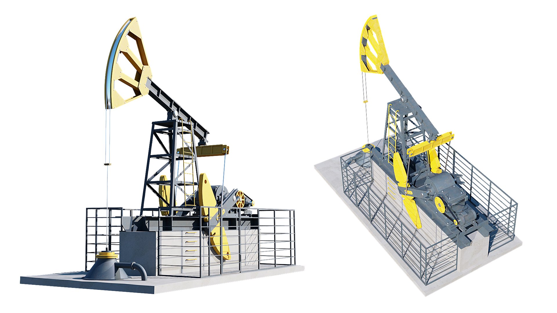 Oil pump model TurboSquid 1726963