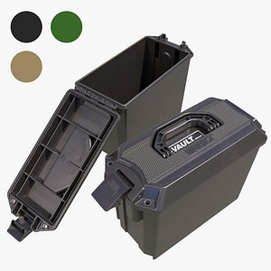 Ammo Case V250 Pelican Vault 3 Colors