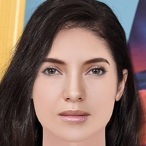 3D Sara Maldonado Head - No Hair - Low poly head for game