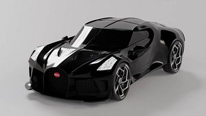 bugatti la voiture noire