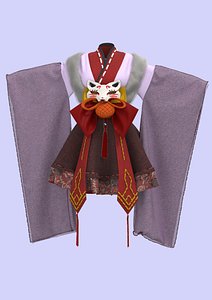 Kimono 3D model