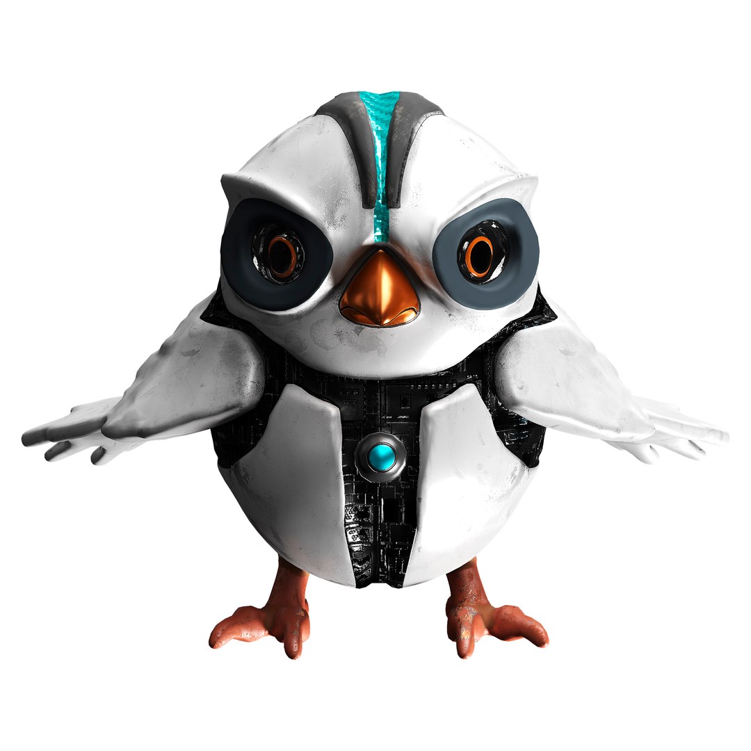 Bird Robot 3D model https://p.turbosquid.com/ts-thumb/uW/SqonGe/iZ/2/jpg/1735833199/1920x1080/fit_q87/90d9989130d026cceb5e2c3dc035ca8a46ca9ee9/2.jpg