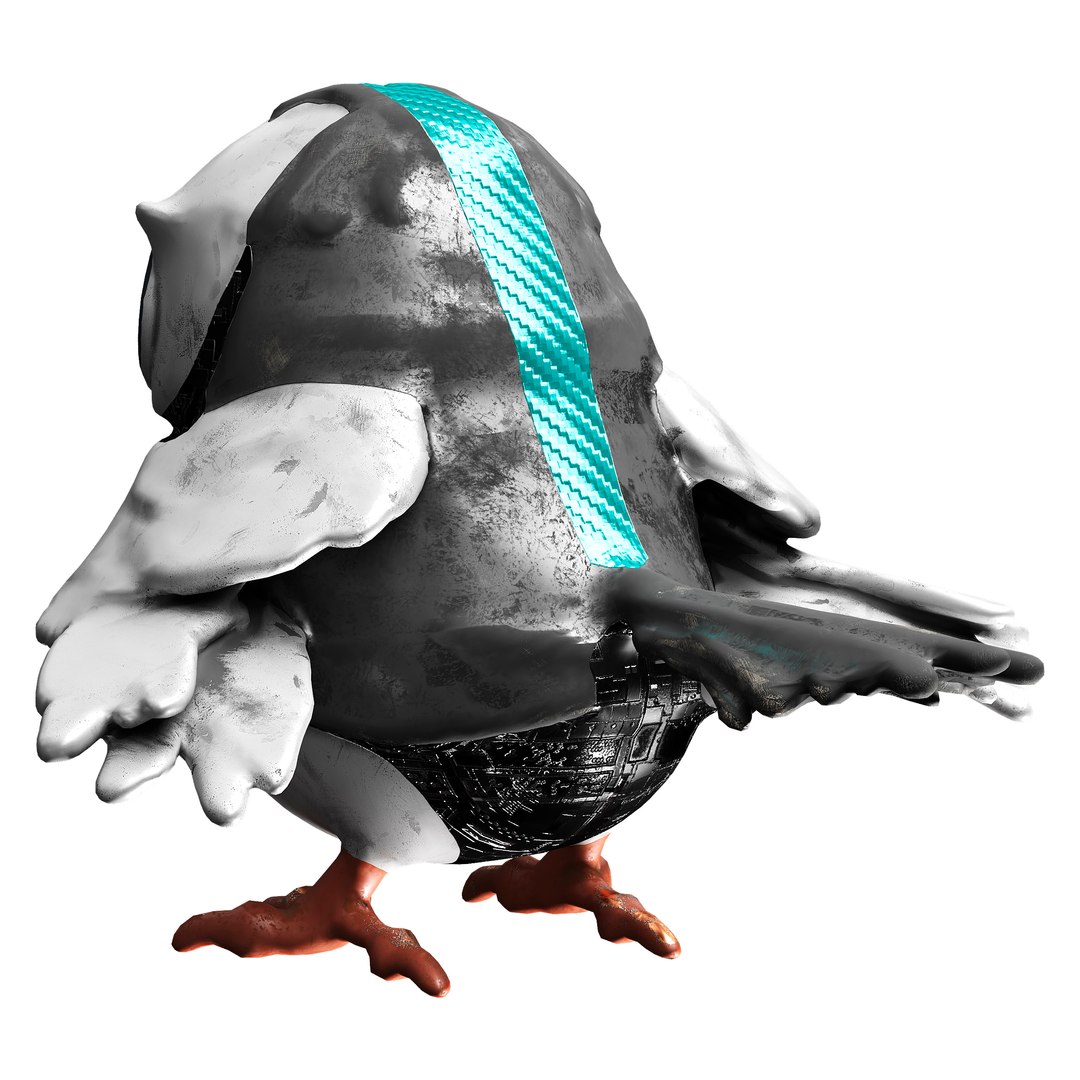 Bird Robot 3D model https://p.turbosquid.com/ts-thumb/uW/SqonGe/td/4/jpg/1735833205/1920x1080/fit_q87/828c1e57d5ee8641911e1a0295f61aa21ad07f8c/4.jpg